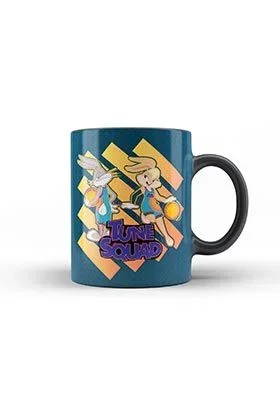 SD toys SDTWRN24936 Taza Bugs y Lola Space Jam Looney Tunes