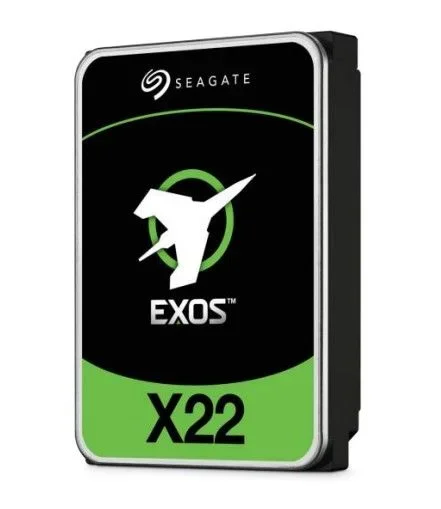 Seagate EXOS X22 22TB SATA 3.5 Pulgadas 7200RPM 6GB/S 512E/4K