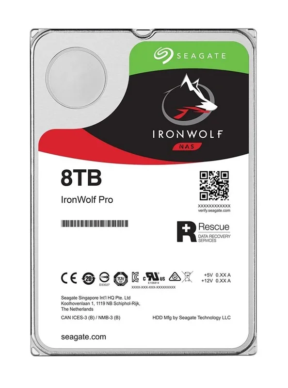 Seagate IronWolf ST8000VNA04 – Disco Duro (3,5″, 8000 GB, Serial ATA III)