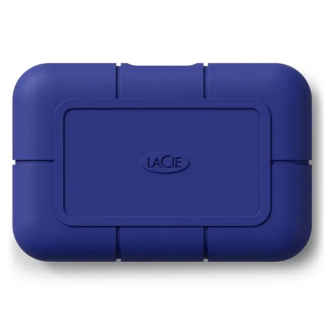 Seagate Pro5 Tecnología Thunderbolt (Rayo) 4 TB USB Tipo C USB4 Gen 2×2 Azul