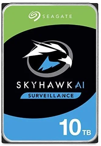 Seagate SkyHawk AI 3.5″ 10 TB Serial ATA III