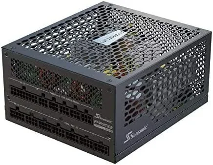Seasonic PRIME Fanless TX unidad de fuente de alimentación 700 W 20+4 pin ATX ATX Negro