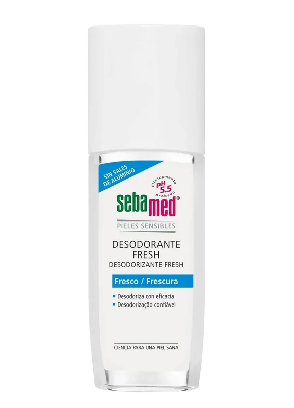Sebamed – Desodorante Fresh | Refuerza y Protege la Función de Barrera Natural de la Piel – Sin Aluminio Ni Parabenos – Formato de 750 ml