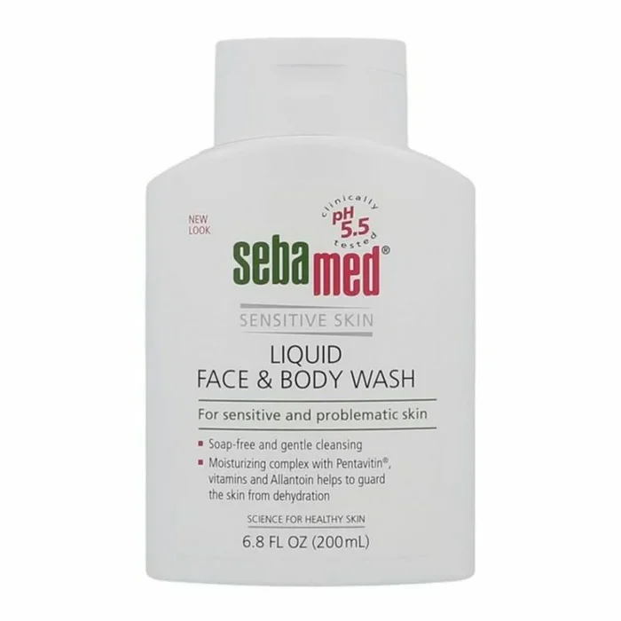 Sebamed Jabón facial y corporal 200 ml