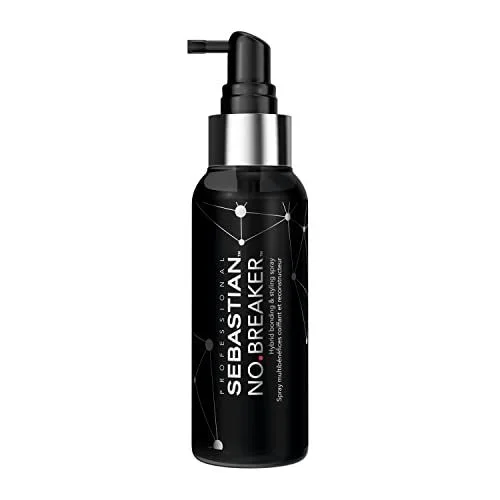 Sebastian Professional No Breaker | Spray híbrido fijación y peinado | Antirotura y cuerpo | Para todo tipo de cabello, 100 ml