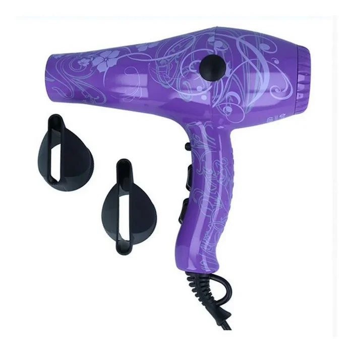 Secador de pelo albi pro secador flower lila flores