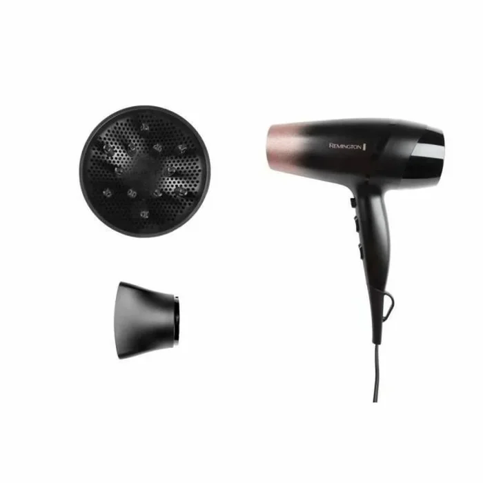 Secador de pelo remington d5305 negro rosa 2200 w