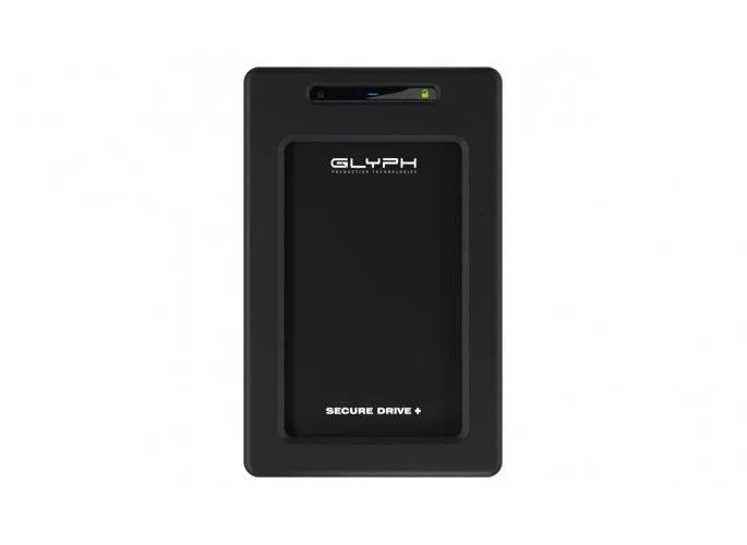 Securedrive+ bluetooth, 1tb encrypted ssd drive with bluetooth, bus-powered, usb 3.2 gen1, usb-c & thunderbolt compatible