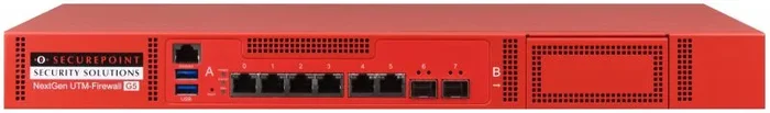Securepoint RC300S G5 cortafuegos (hardware) 1U 13 Gbit/s