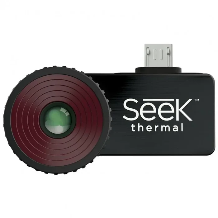 Seek Thermal CompactPRO FF Negro 320 x 240 Pixeles