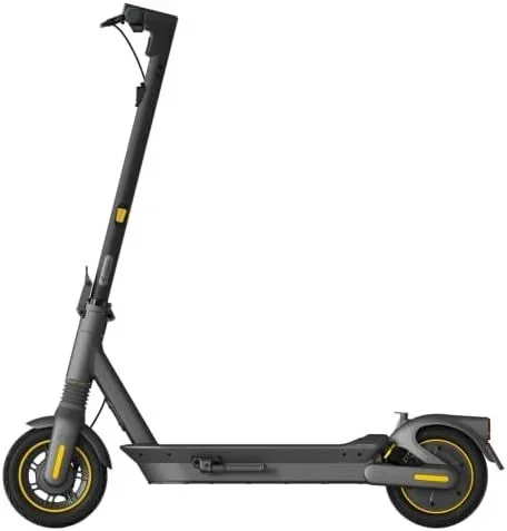 Segway-Ninebot, Patinete eléctrico, Modelo MAX G2 E para Adultos, Velocidad máxima de 25km/h, Autonomía de hasta 70km, Suspensión hidráulica Delantera y Trasero de Resorte