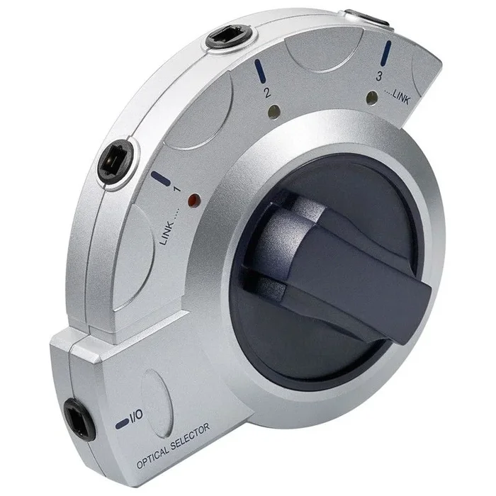 Selector AV 3IN 1OUT Con TOSLINK AVS4