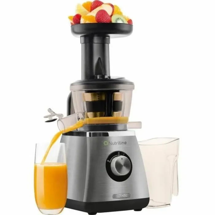 Sencor SSJ 4070SL Exprimidor lenta 400 W Negro, Gris