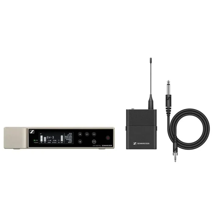 Sennheiser ew-d ci1 set (q1-6) – zestaw transmisyjny z nadajnikiem miniaturowym z kablem ci1, 470-526 mhz