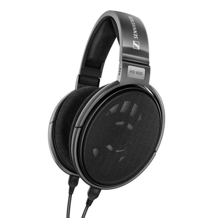 Sennheiser HD 650 – Auriculares de diadema abiertos, negro
