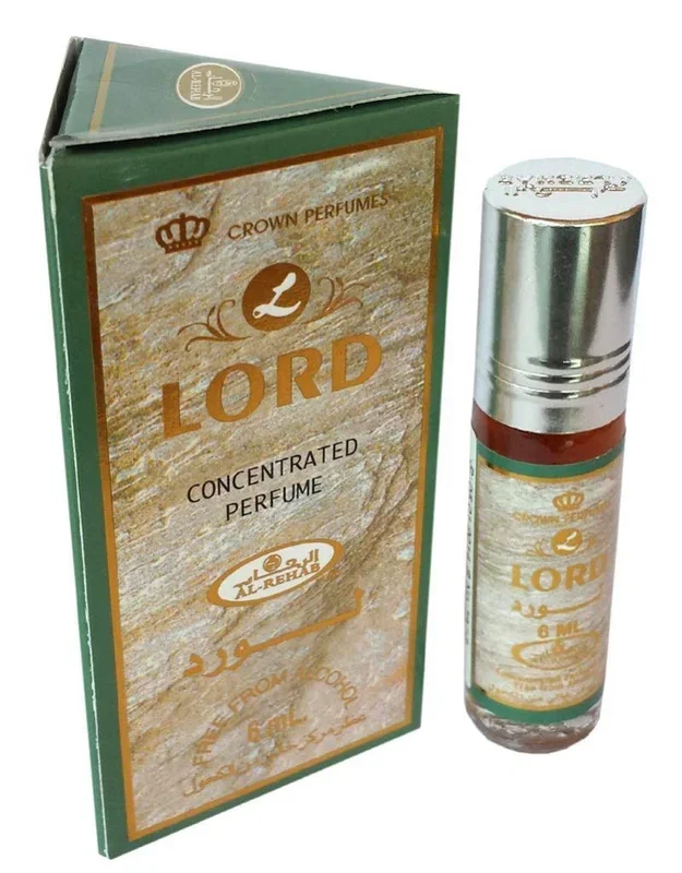 SEÑOR ACEITE DE PERFUME – 6ml Por Al Rehab