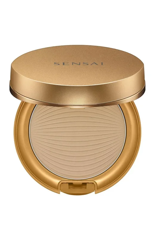 Sensai Silky Bronze Natural Veil 8,5 g Carcasa compacta Polvo SC01 Light