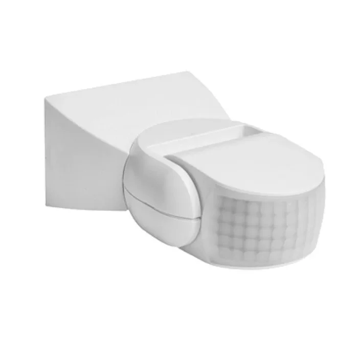Sensor de movimiento iglux sensor-180ip65-bl/ 300w/ ángulo 180º/ ip65/ blanco