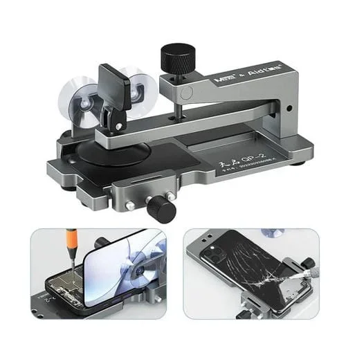 Separador de Pantalla Maant Qp-2 Herramienta de Extracción sin Calor con Ventosa Quitar Pantalla de Phone Celular