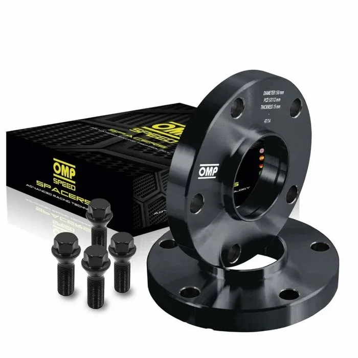 Separadores omp 58,6 5 mm pcd 4×98 m12 x 1,25