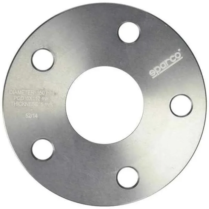 Separadores sparco 5×112 57,0 m14 x 1,50 5 mm m1