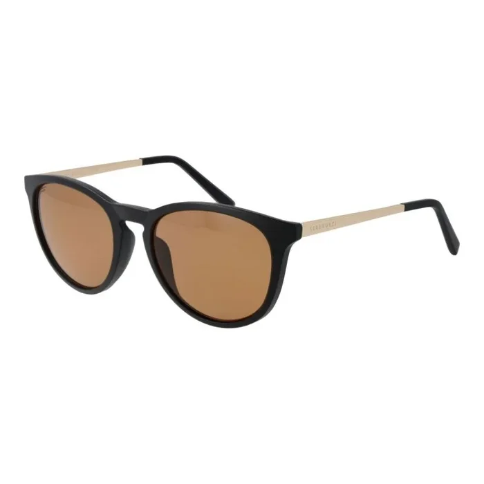 Serengeti Brawley Gafas, Matte Black, M Unisex Adulto