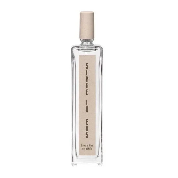 Serge lutens dans le bleu qui petille eau de parfum tester 100ml vaporizador