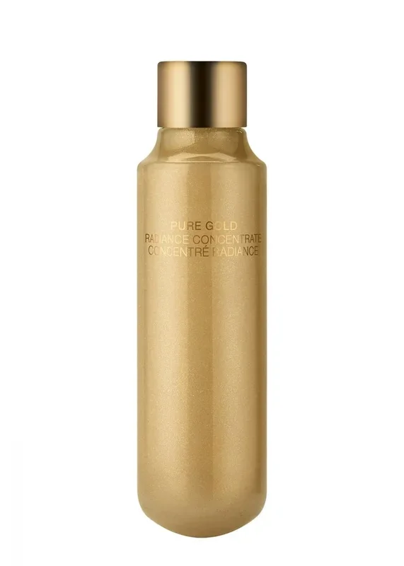 Sérum anti-edad La Prairie Cellular Radiance Pure Gold Concentrate para rostro, concentrado revitalizante con partículas de oro puro, mejora luminosidad y firmeza, 30 ml