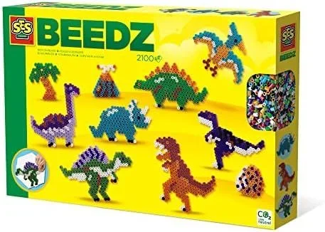 Ses beedz cuentas para plancha dino world
