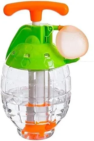 Set 250 globos agua con hinchador y contenedor agua 24 cm