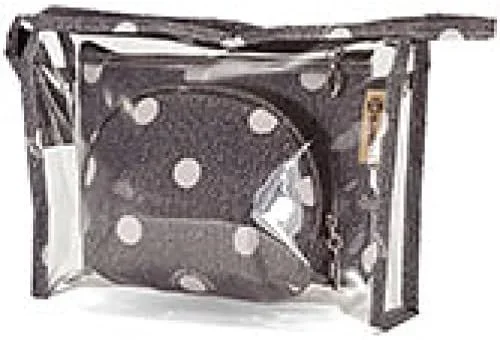 Set 3 neceseres lunares 24x17x6
