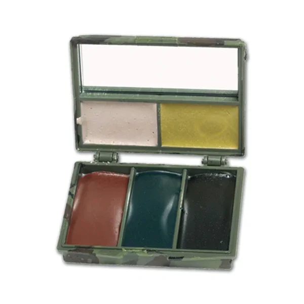 Set 5 Pinturas Camo con Espejo Mil-Tec 90098
