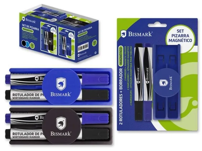 SET BISMARK 2 ROTU. PIZARRA +BORRADOR MAGNETICO