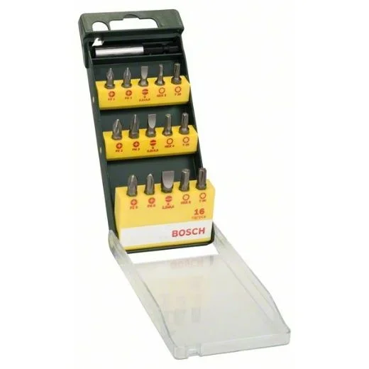 Set de 15 uds para atornillar