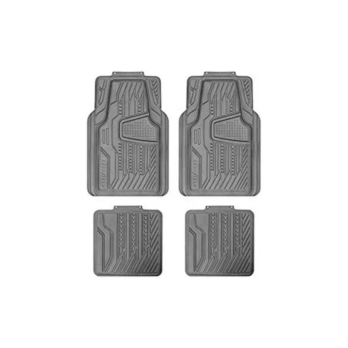 Set de alfombrillas para coche goodyear god9017 negro (4 pcs)