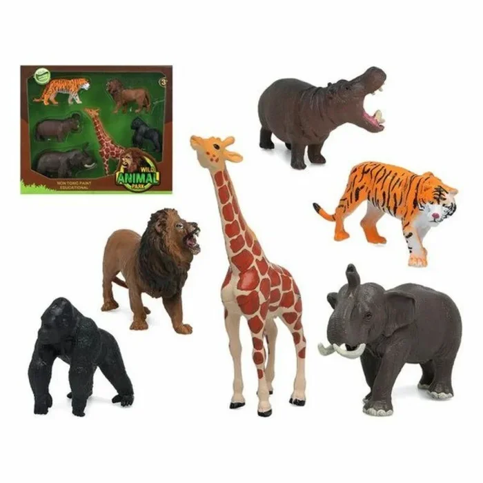 Set de animales salvajes 63039 (6 pcs)