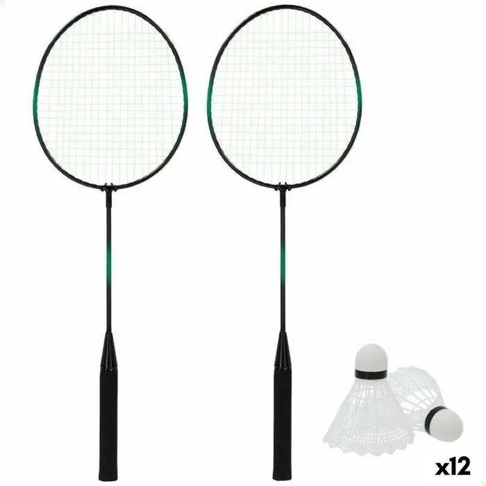Set de bádminton aktive 12 unidades