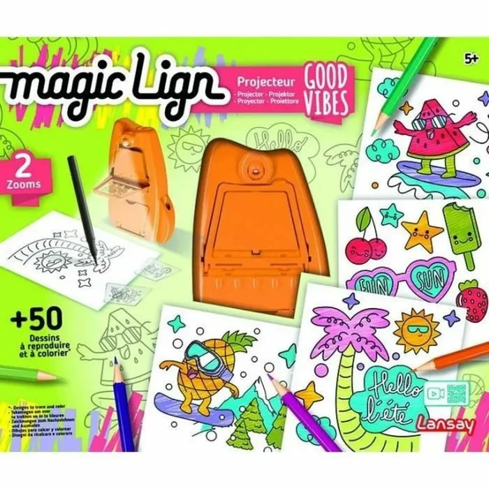 Set de escritura lansay magic lign