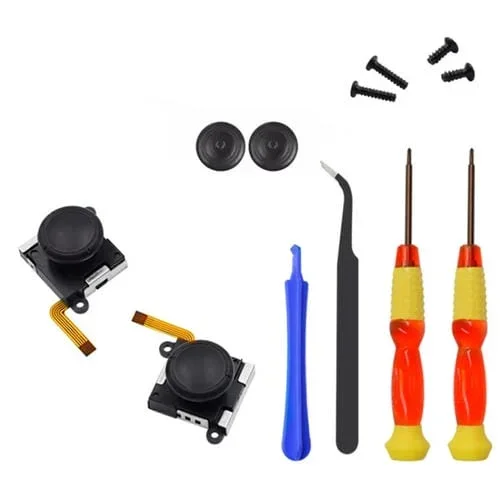 Set de Herramientas 12 en 1 Reparación de Joy-Con 3D Joystick y Desmontaje de Gamepads Nintendo Switch