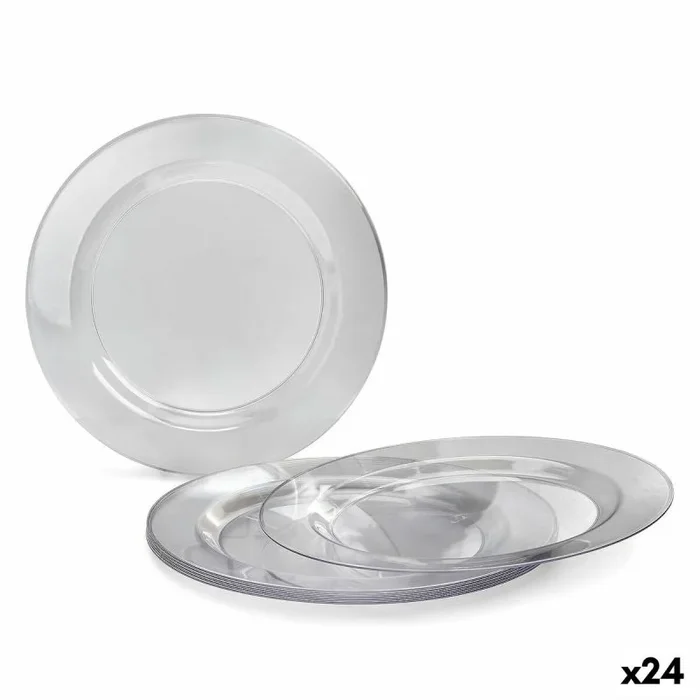 Set de platos algon 16 cm 6 piezas (24 unidades)
