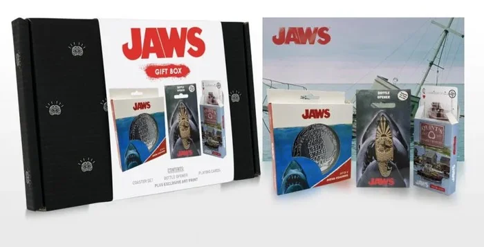 Set de regalo jaws tiburon gift box