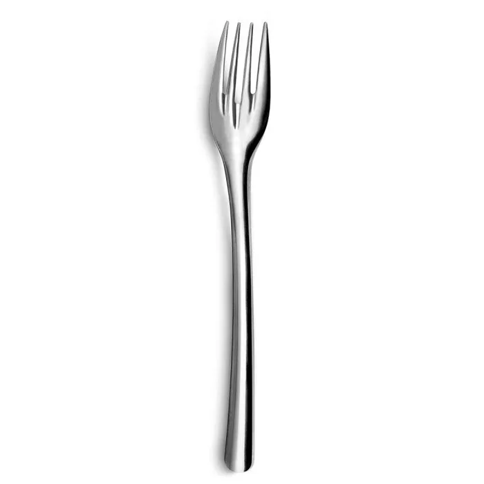 Set de tenedores amefa ecologic slim metal acero (12 unidades)
