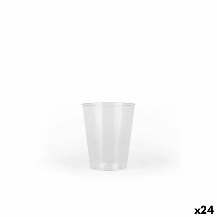 Set de vasos algon plástico 210 ml 7 piezas (24 unidades)