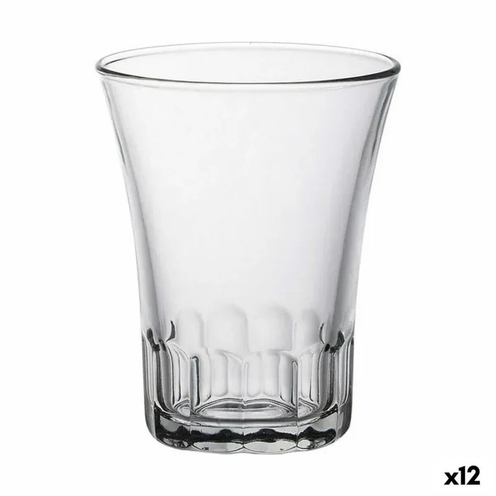Set de vasos duralex amalfi transparente 4 piezas 170 ml (12 unidades)