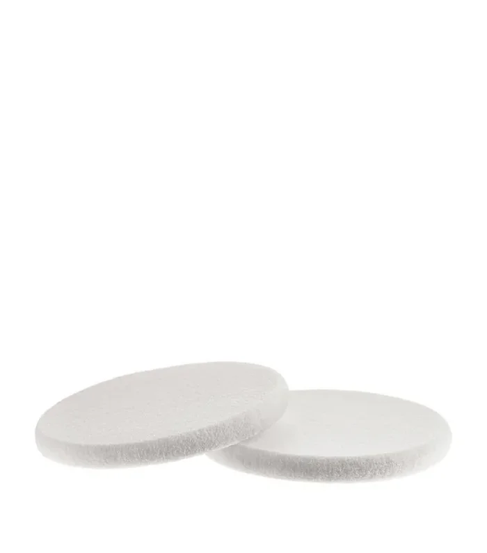 Set duo, mac, multi formula, makeup sponge, white, 2 pcs