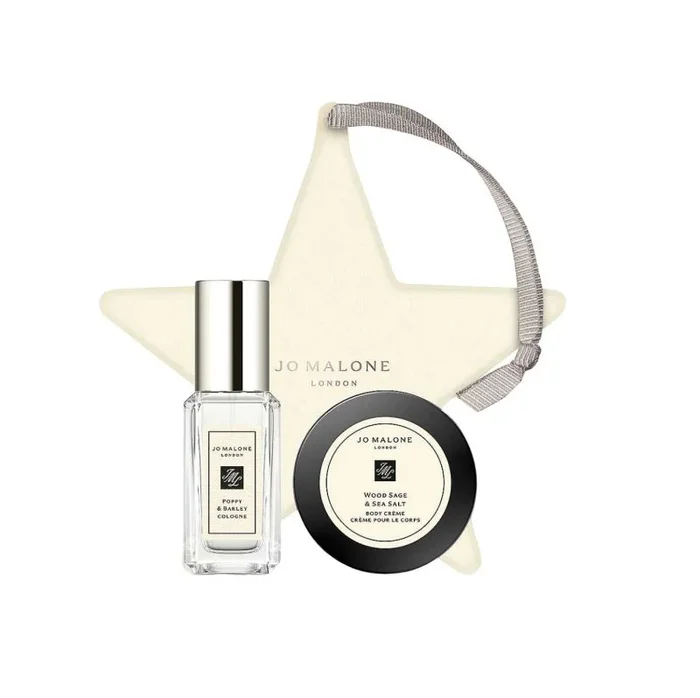 Set Invierno Jo Malone WLP-28305 – Crema Corporal 15ml + Cologne 9ml | Wood Sage & Sea Salt + Poppy & Barley | EAN 690251107490
