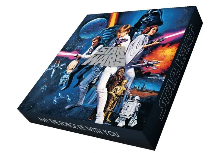 Set regalo calendario y agenda 2023 star wars