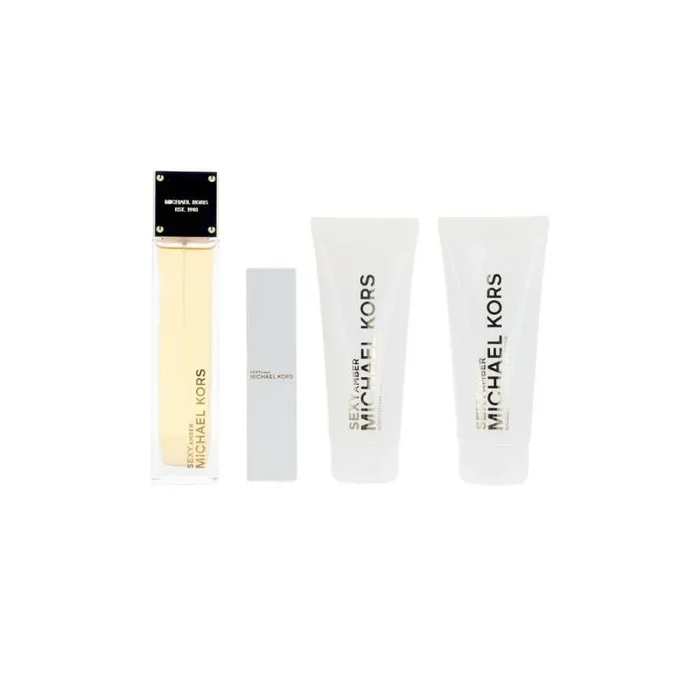 Sexy amber estuche 4 pz