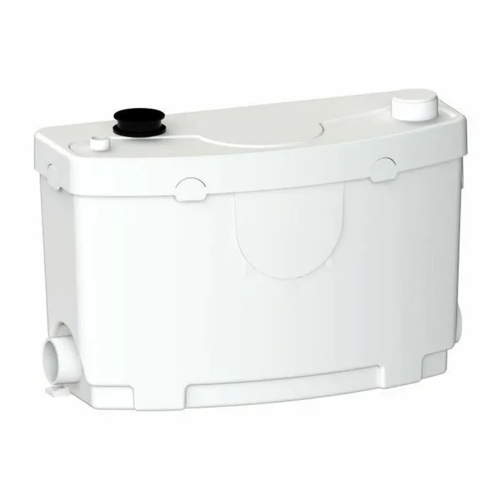 SFA – Sanipompa rápida – Bomba elevadora de aguas residuales – Baño o cocina – 3 entradas – Potente y silenciosa 42 dB(A) – Fácil instalación – 42 x 18 x 32,1 cm – 400 W – Made in France