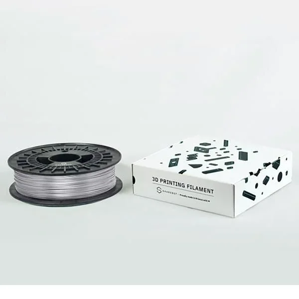 Sharebot PLA 0 5 KG Argento per One